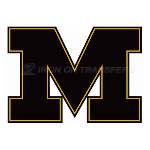 Missouri Tigers Iron-on Stickers (Heat Transfers)NO.5147